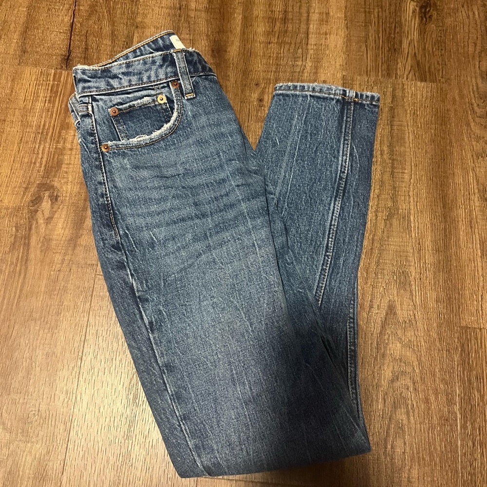 Abercrombie & Fitch the skinny high rise curve love